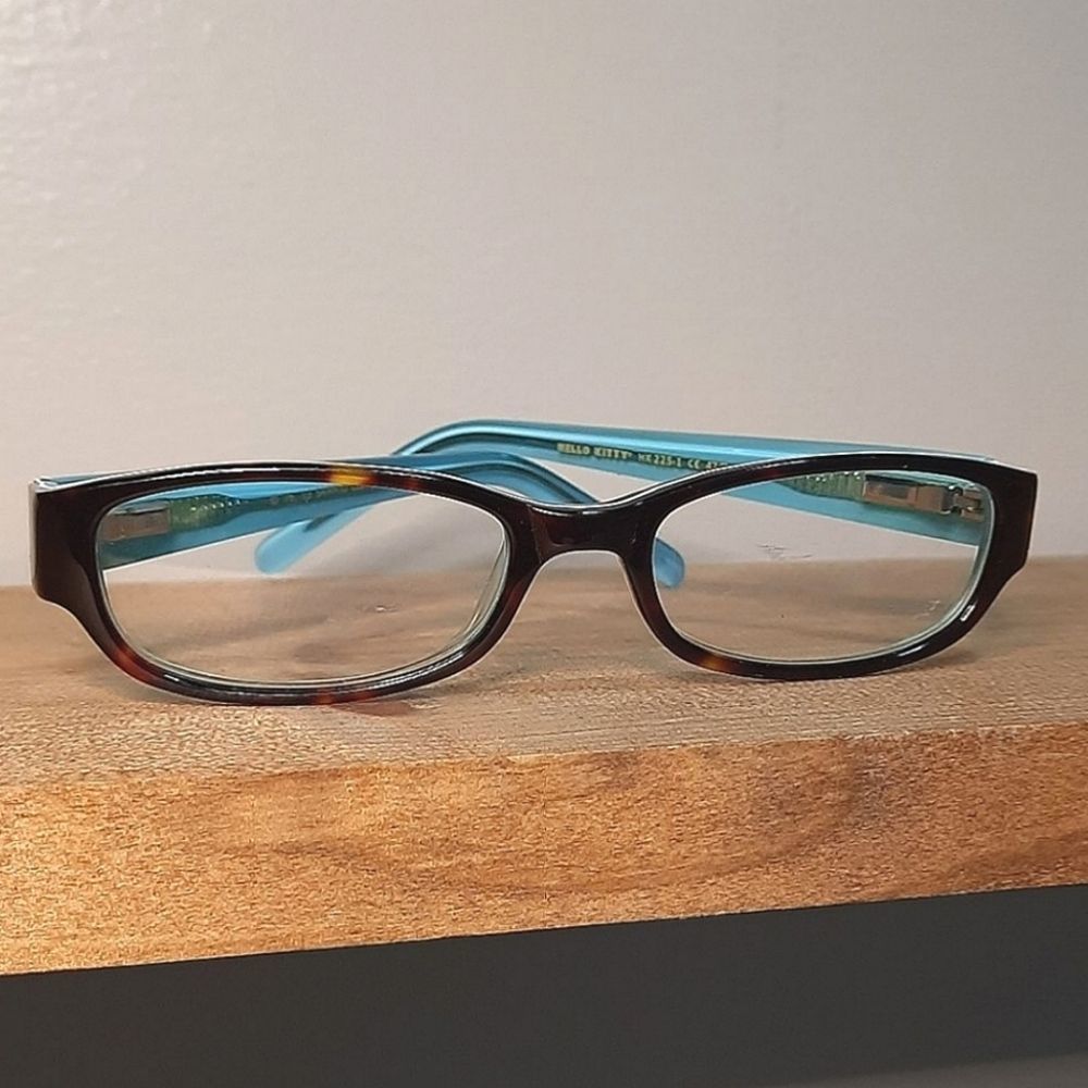 NEW Rx'able HELLO KITTY kid eyeglass frame, girls glasses small child 47-16-125 - Picture 3 of 5